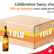 Charger l'image dans la galerie, YOLO BLOND 24x33cl - The least caloric in the world !