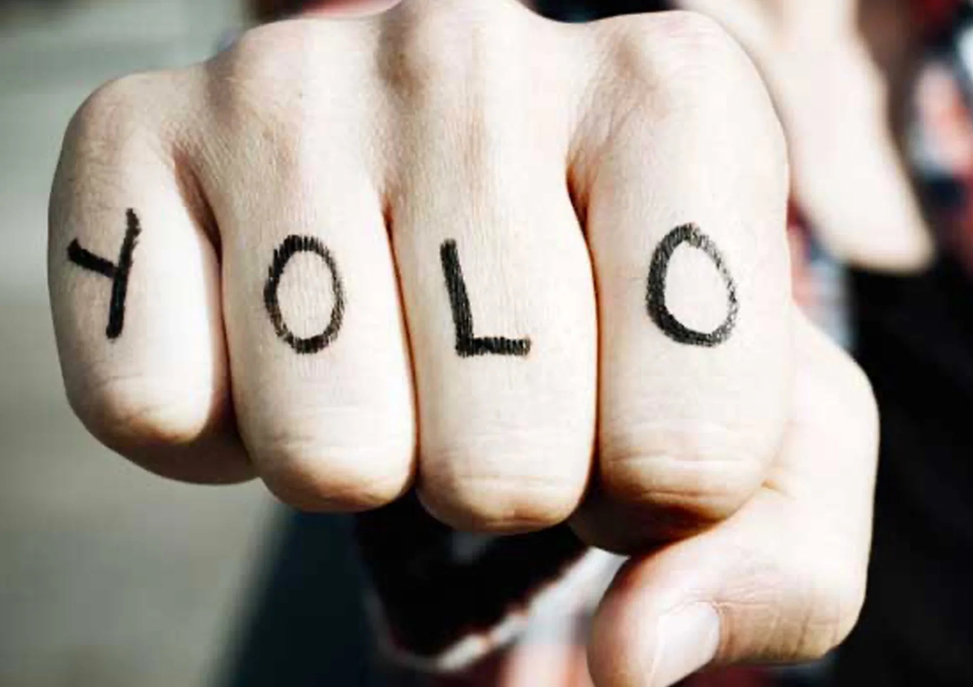 Quelle est l'origine et la signification de YOLO ?
