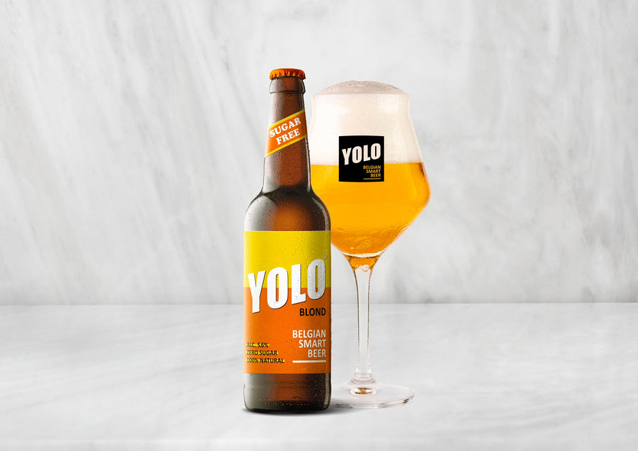 YOLO BLOND 12x33cl – Ein Bier, tausend Aromen!