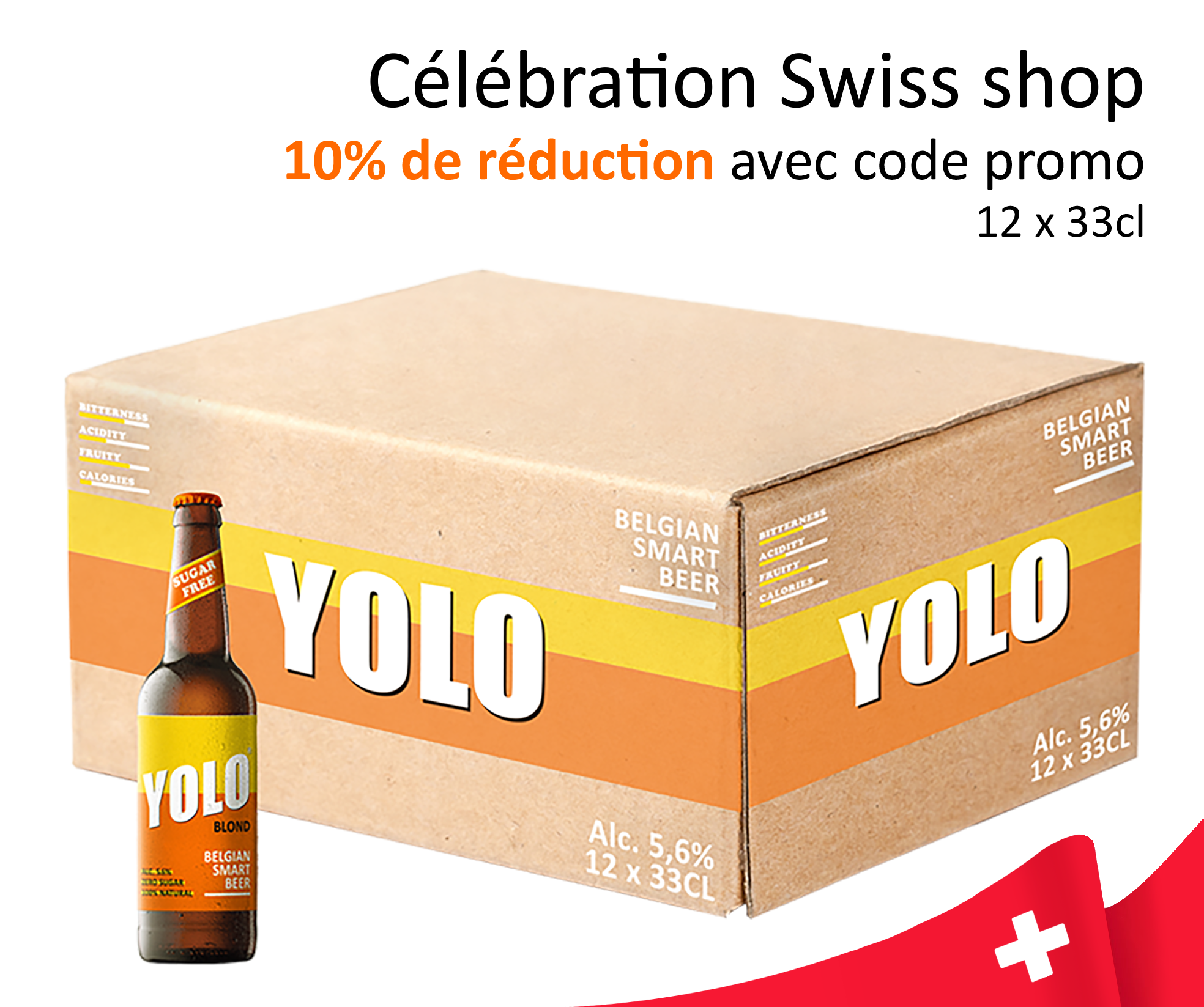 YOLO BLOND 12x33cl – Ein Bier, tausend Aromen!