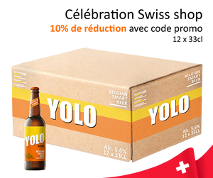 YOLO BLOND 12x33cl – Ein Bier, tausend Aromen!