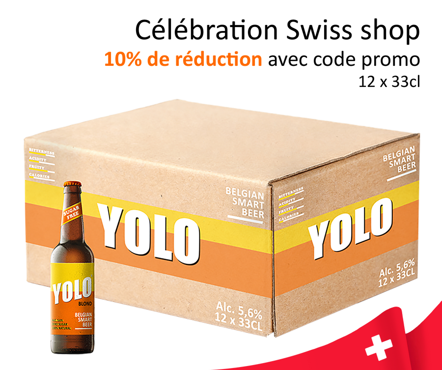 YOLO BLOND 12x33cl – Ein Bier, tausend Aromen!