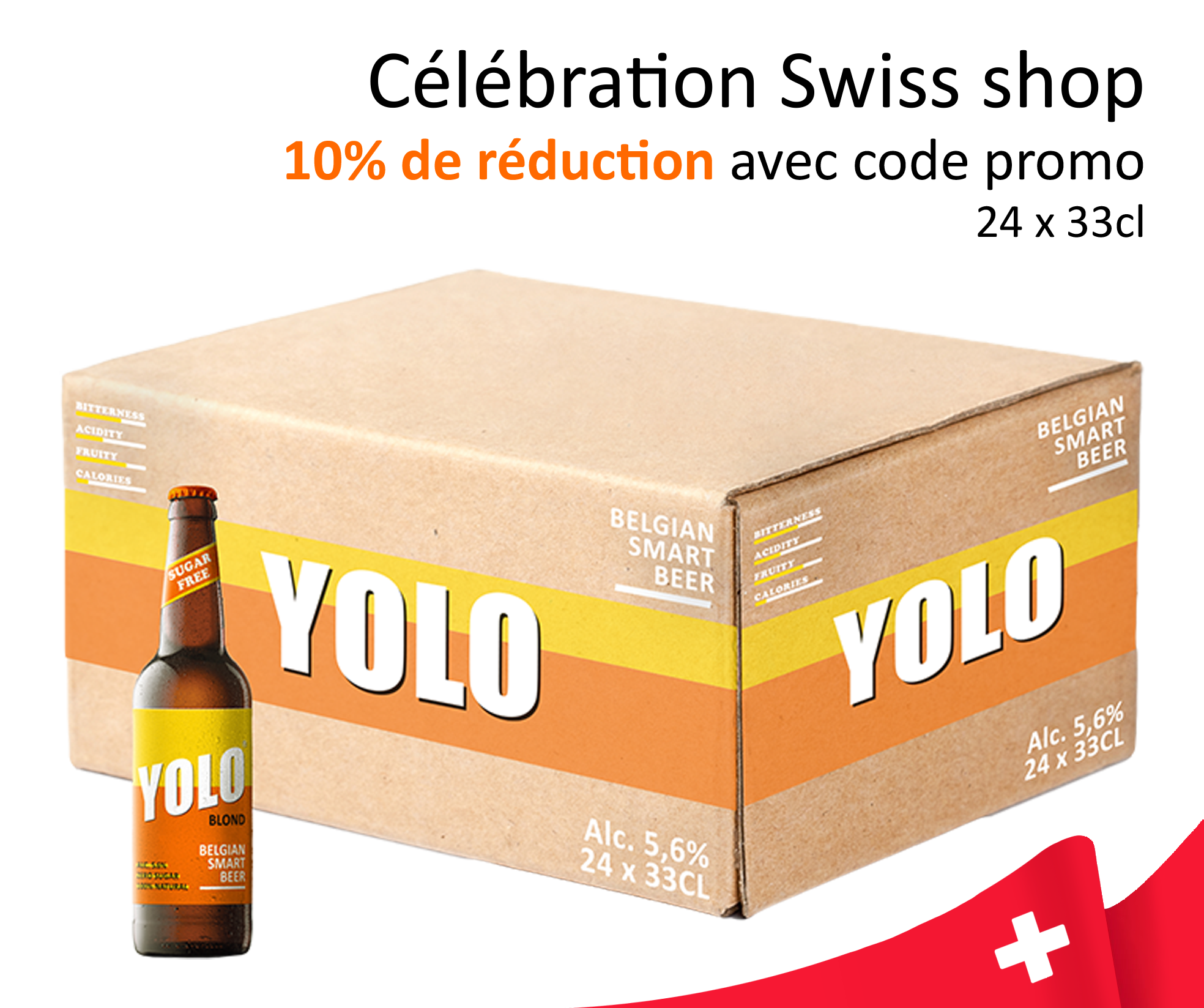 YOLO BLOND 24x33cl – Gönnen Sie sich noch heute etwas!