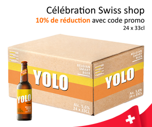 YOLO BLOND 24x33cl - The least caloric in the world !