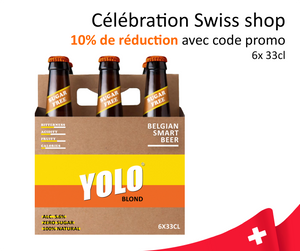 YOLO BLOND 6x33cl – Unwiderstehlicher Geschmack, garantierter Genuss!
